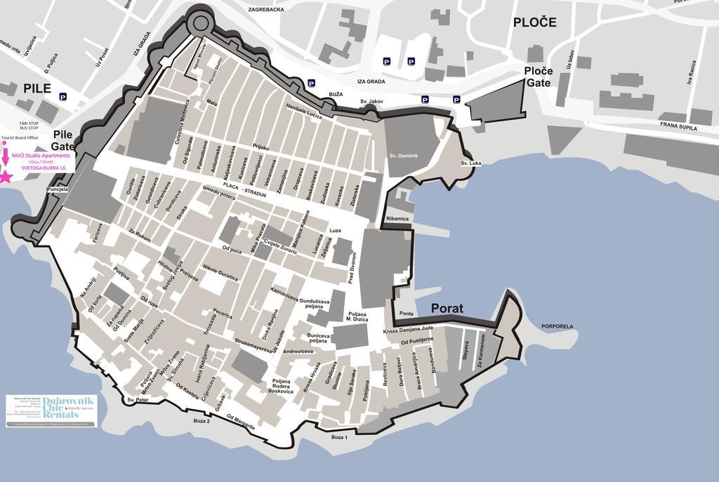Miro Studio Apartments 두브로브니크 외부 사진